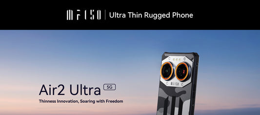 IIIF150 Air2 Ultra 5G 16GB 512GB Ultra Thin Rugged Phone
