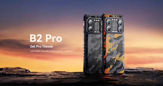 IIIF150 B2 Pro Big Battery Rugged Phone