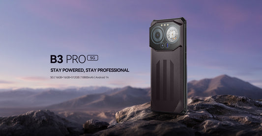 IIIF150 B3 Pro 5G Rugged Phone