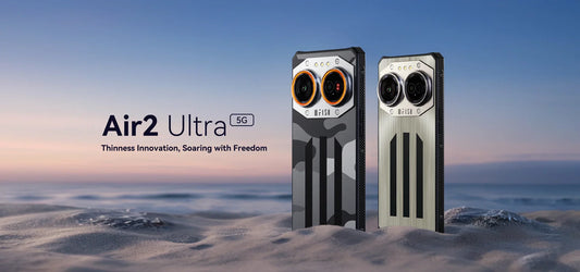 IIIF150 Air2 Ultra: World's Thinnest Rugged Phone at 8.55mm Thickness