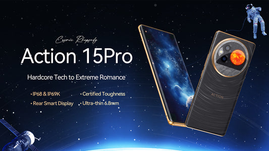 IIIF150 Unveils Action 15Pro: Hardcore Tech to Extreme Romance