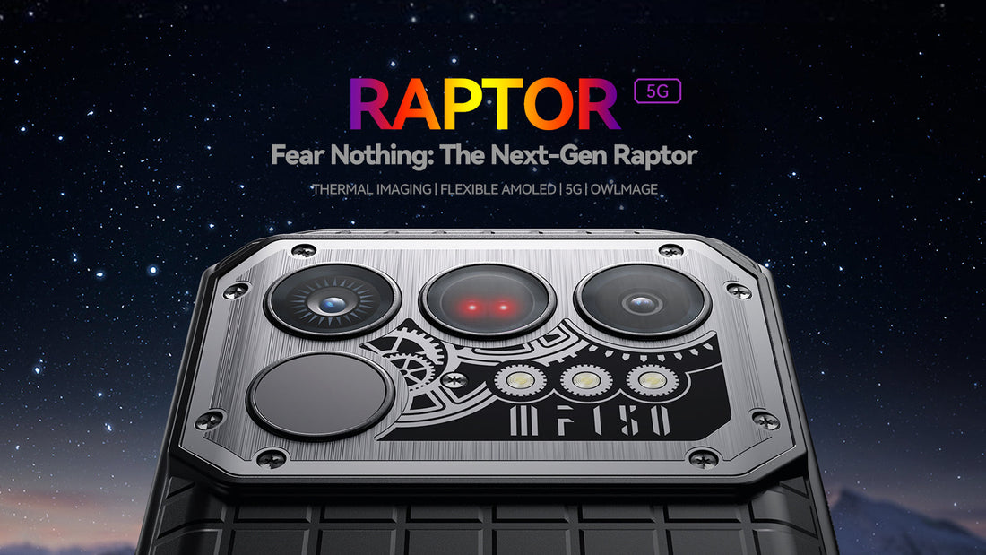 IIIF150 Unveils Latest Flagship Raptor 5G at MWC2025