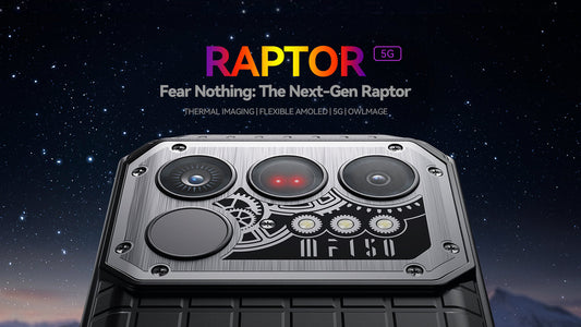 IIIF150 Unveils Latest Flagship Raptor 5G at MWC2025