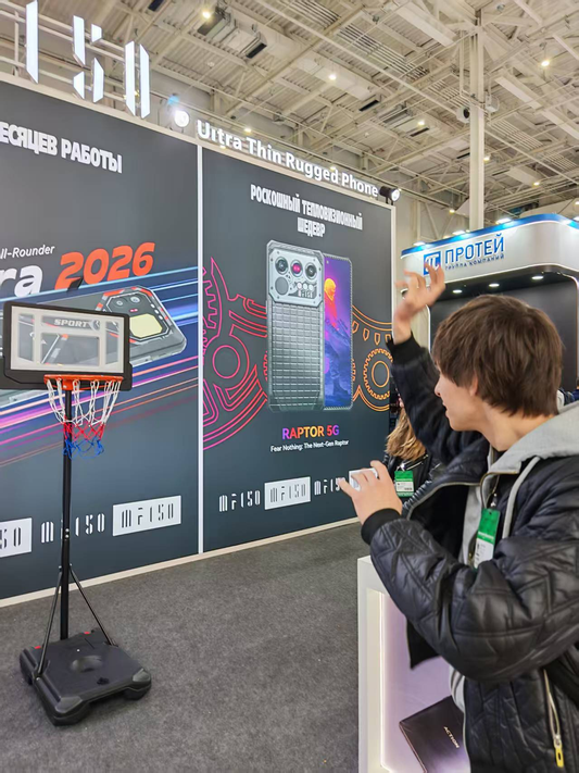 IIIF150 Brings New Rugged Monster to SVIAZ 2026