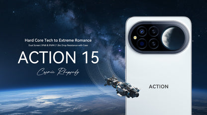 IIIF150 ACTION 15 Dual Display 256GB Top Waterproof