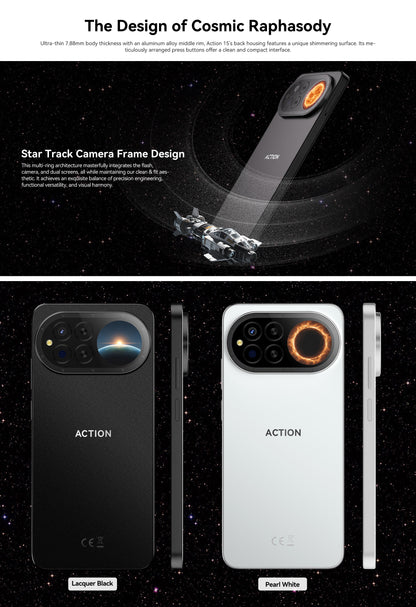 IIIF150 ACTION 15 Dual Display 256GB Top Waterproof