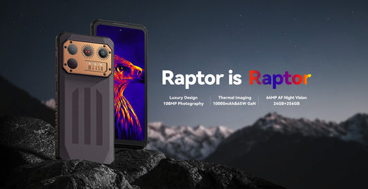 IIIF150 Raptor 4G 12GB 512GB Thermal Rugged Phone