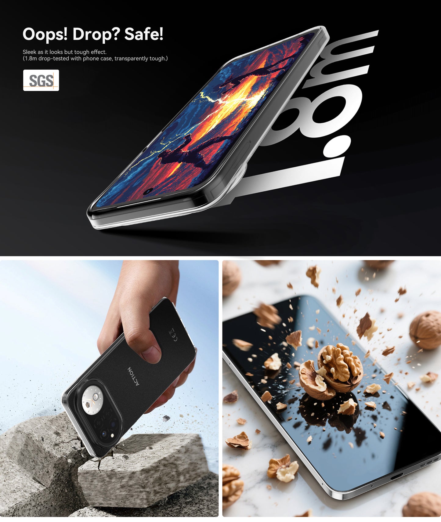 IIIF150 ACTION 15 Dual Display 256GB Top Waterproof