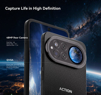 IIIF150 ACTION 15 Dual Display 256GB Top Waterproof