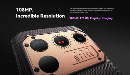 IIIF150 Raptor 4G 12GB 512GB Thermal Rugged Phone