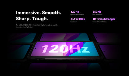 IIIF150 Raptor 4G 12GB 512GB Thermal Rugged Phone