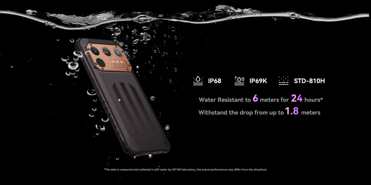 IIIF150 Raptor 4G 12GB 512GB Thermal Rugged Phone