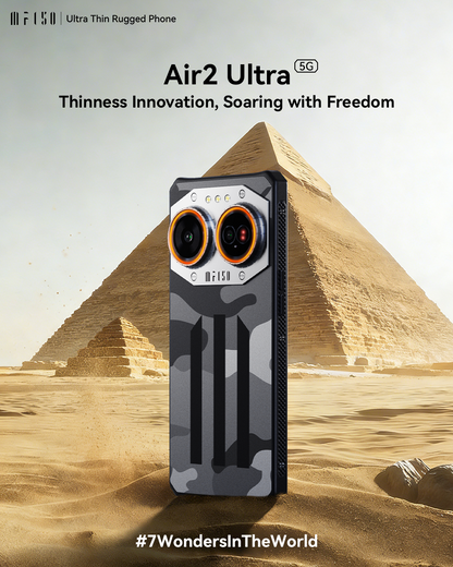 IIIF150 Air2 Ultra 5G 16GB 512GB Ultra Thin Rugged Phone