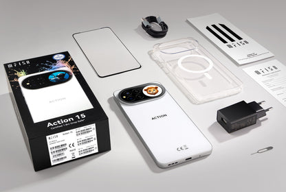 IIIF150 ACTION 15 Dual Display 256GB Top Waterproof