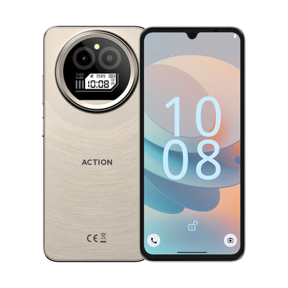 IIIF150 ACTION A5Pro Budget Phone with Dual Display 256GB