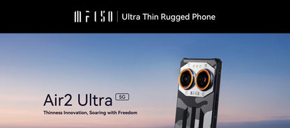 IIIF150 Air2 Ultra 5G 16GB 512GB Ultra Thin Rugged Phone