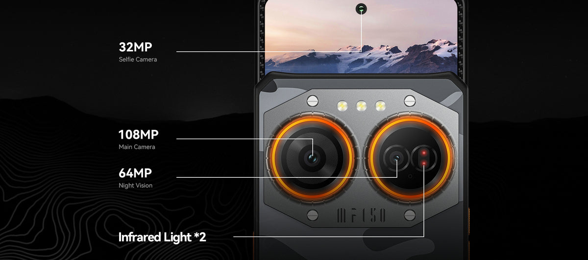 IIIF150 Air2 Ultra 5G 16GB 512GB Ultra Thin Rugged Phone