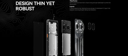IIIF150 Air2 Ultra 5G 16GB 512GB Ultra Thin Rugged Phone