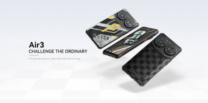 IIIF150 Air3 12GB 512GB Ultra Thin Rugged Phone