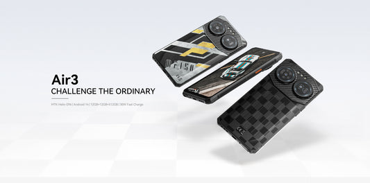 IIIF150 Air3 12GB 512GB Ultra Thin Rugged Phone