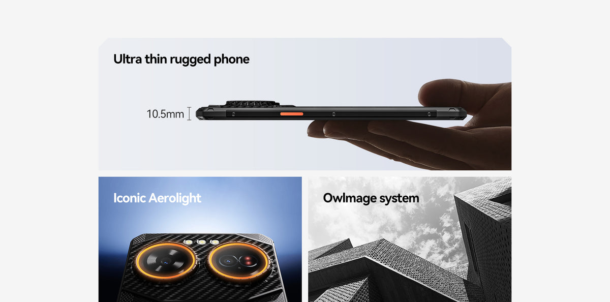 IIIF150 Air3 12GB 512GB Ultra Thin Rugged Phone