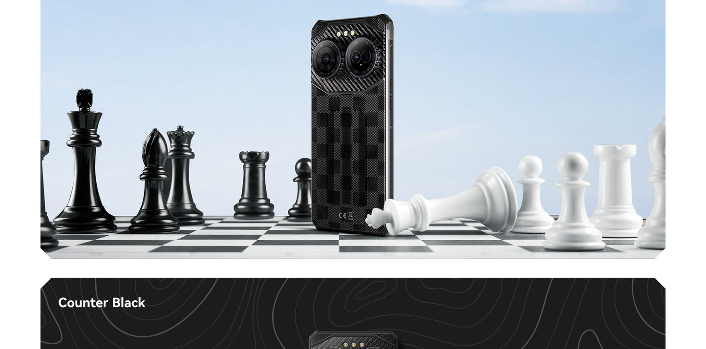 IIIF150 Air3 12GB 512GB Ultra Thin Rugged Phone