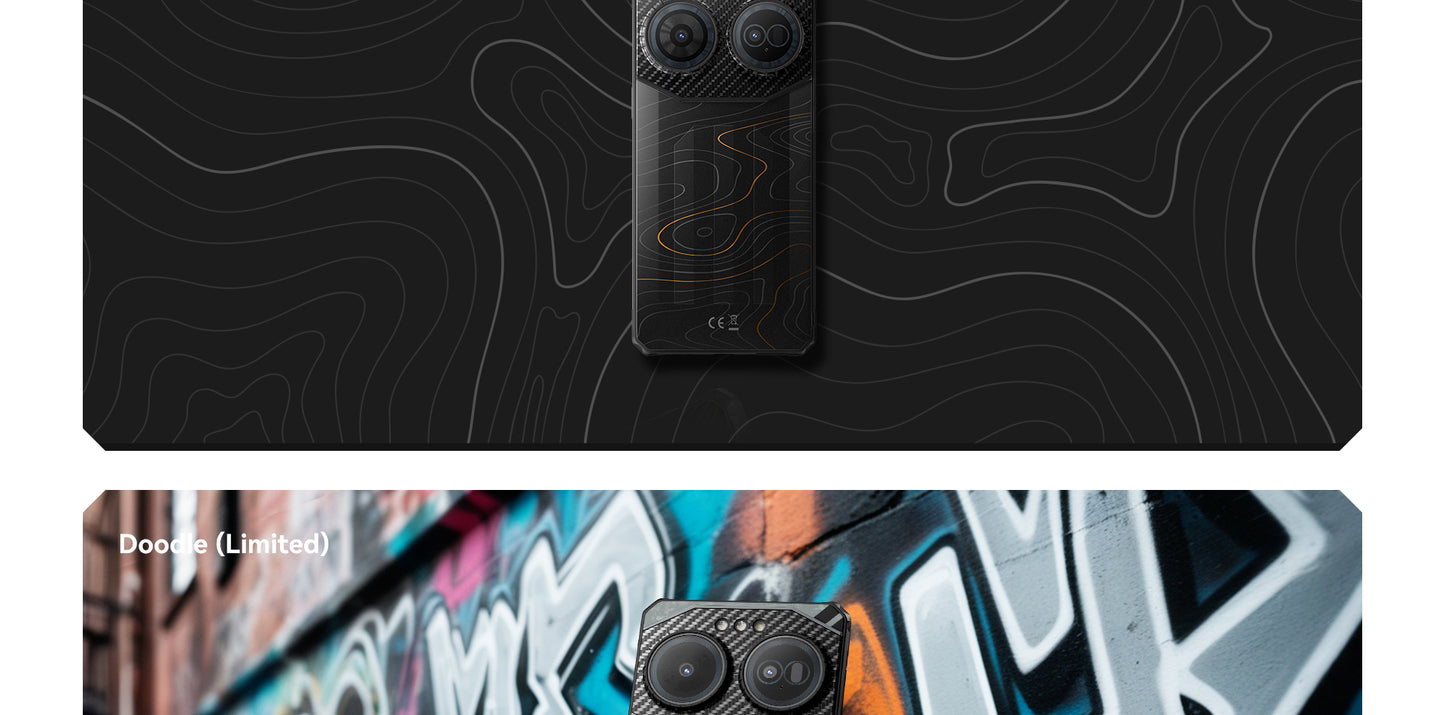 IIIF150 Air3 12GB 512GB Ultra Thin Rugged Phone