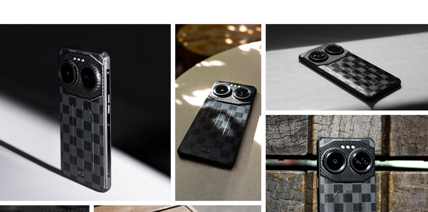IIIF150 Air3 12GB 512GB Ultra Thin Rugged Phone