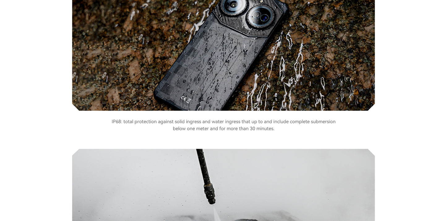 IIIF150 Air3 12GB 512GB Ultra Thin Rugged Phone