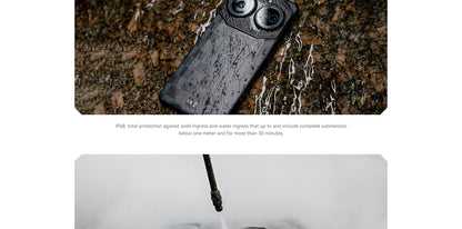 IIIF150 Air3 12GB 512GB Ultra Thin Rugged Phone