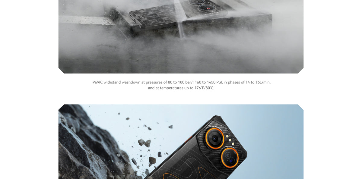 IIIF150 Air3 12GB 512GB Ultra Thin Rugged Phone