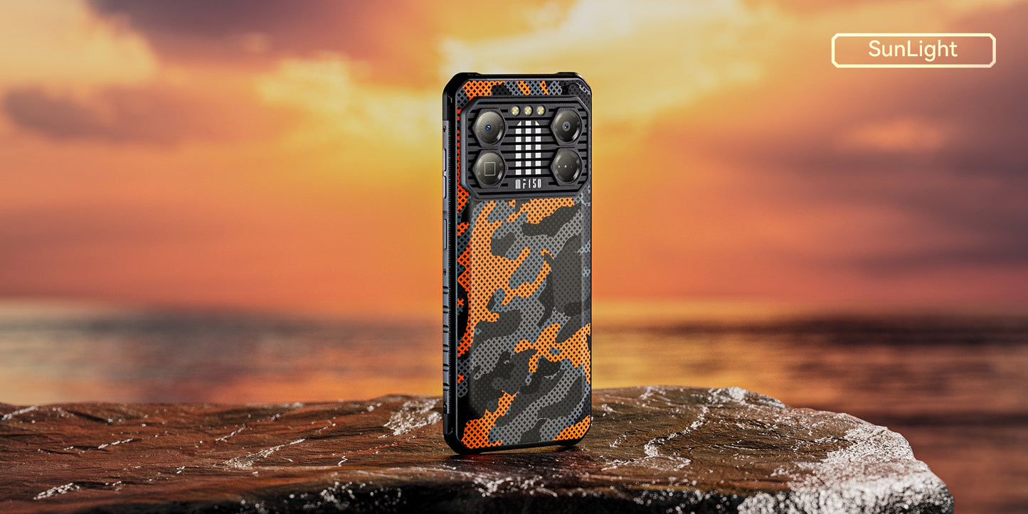 IIIF150 B2 Pro Big Battery Rugged Phone