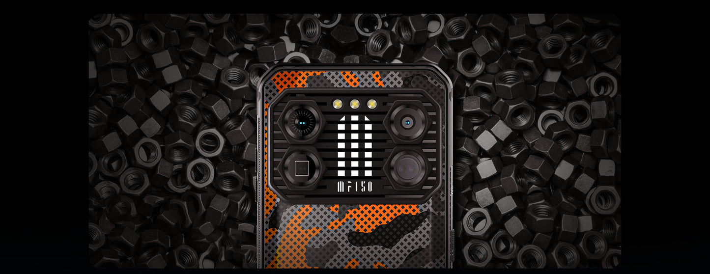 IIIF150 B2 Pro Big Battery Rugged Phone