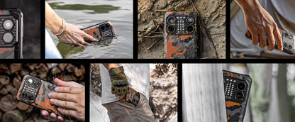IIIF150 B2 Pro Big Battery Rugged Phone