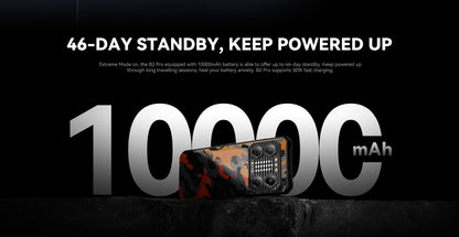IIIF150 B2 Pro Big Battery Rugged Phone