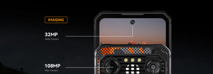 IIIF150 B2 Pro Big Battery Rugged Phone