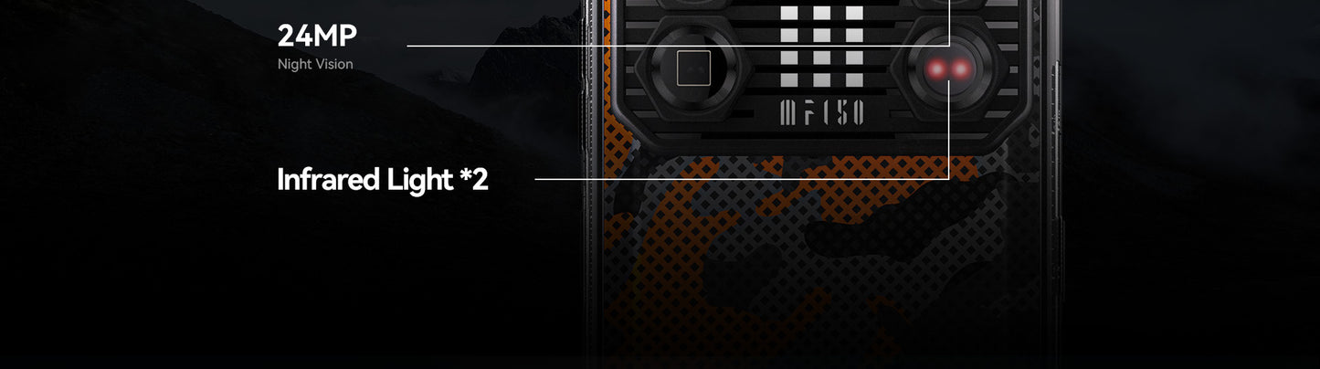IIIF150 B2 Pro Big Battery Rugged Phone