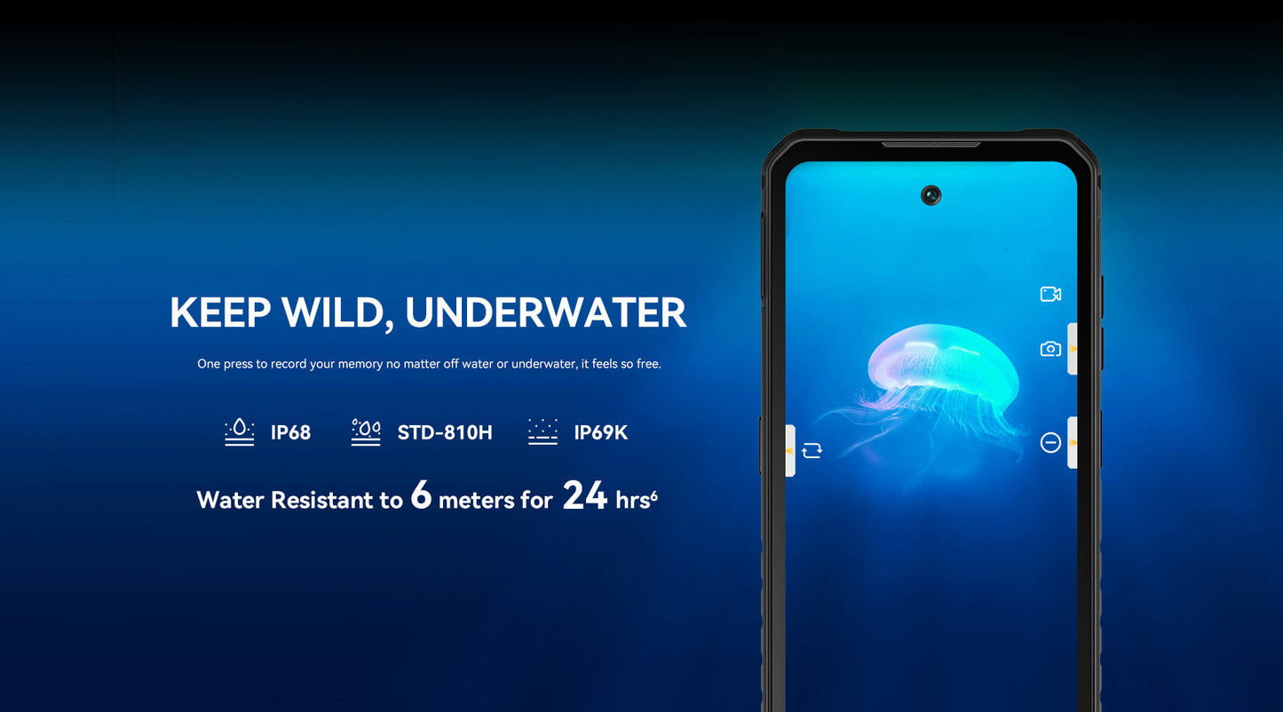 IIIF150 B2 Pro Big Battery Rugged Phone