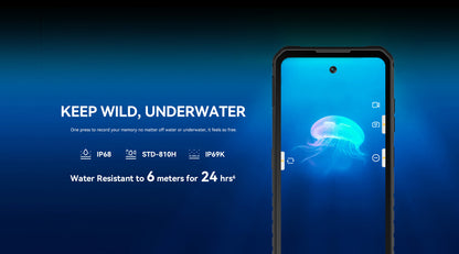 IIIF150 B2 Pro Big Battery Rugged Phone