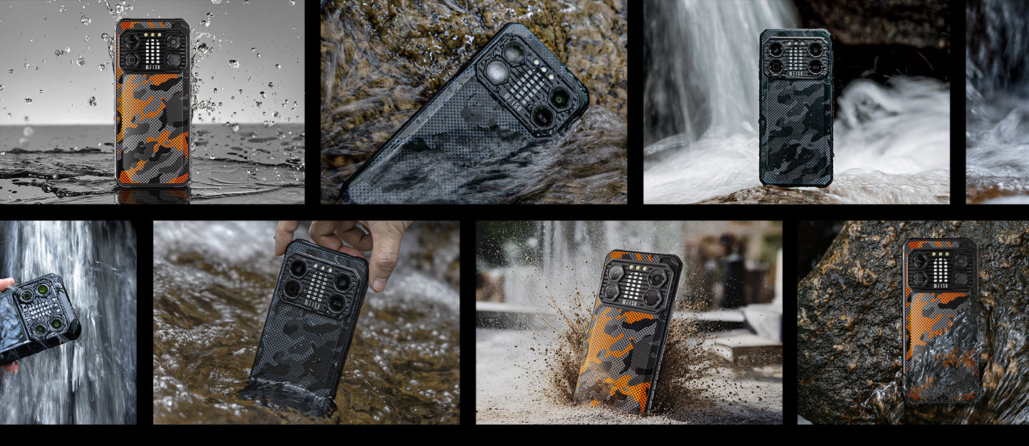 IIIF150 B2 Pro Big Battery Rugged Phone