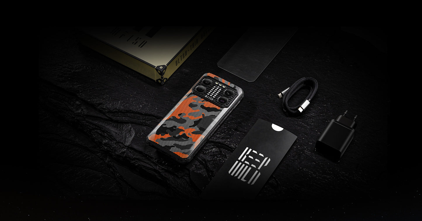 IIIF150 B2 Pro Big Battery Rugged Phone