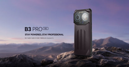 IIIF150 B3 Pro 5G Rugged Phone