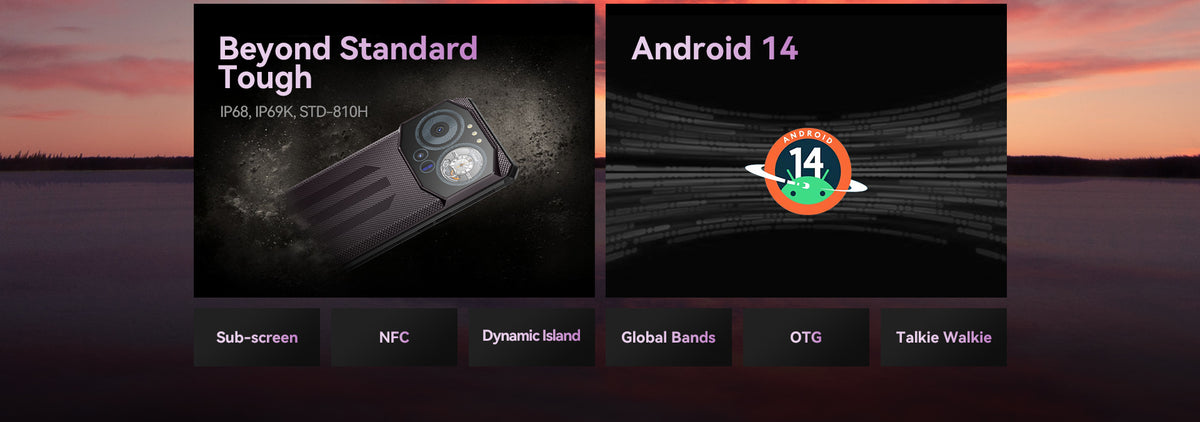 IIIF150 B3 Pro 5G Rugged Phone