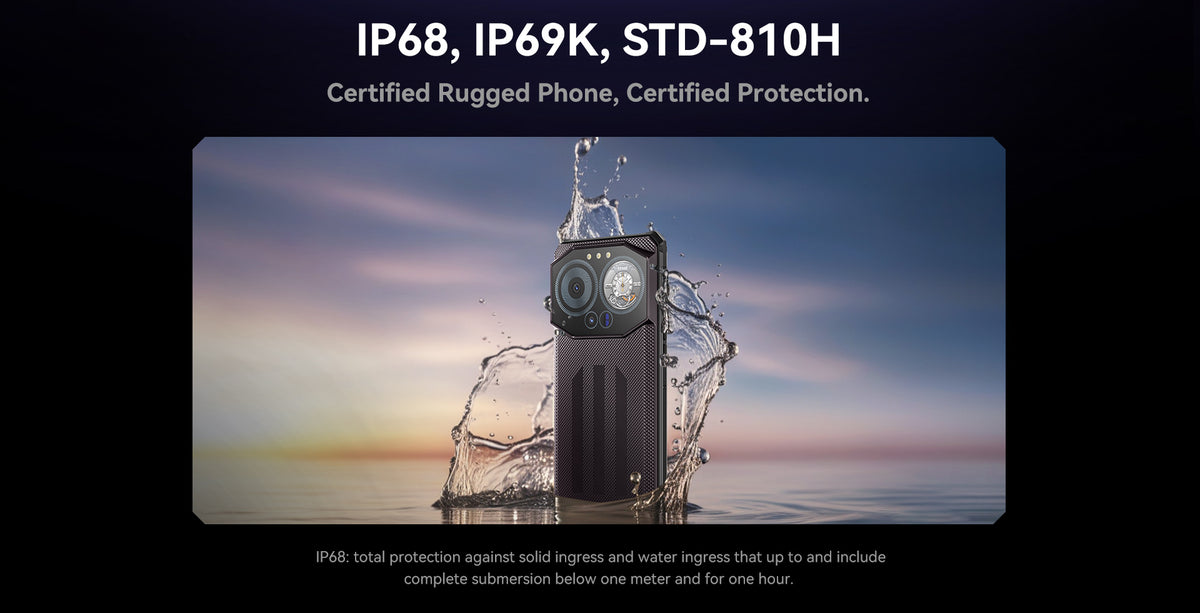 IIIF150 B3 Pro 5G Rugged Phone