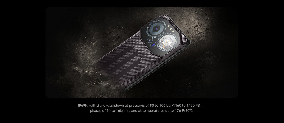 IIIF150 B3 Pro 5G Rugged Phone