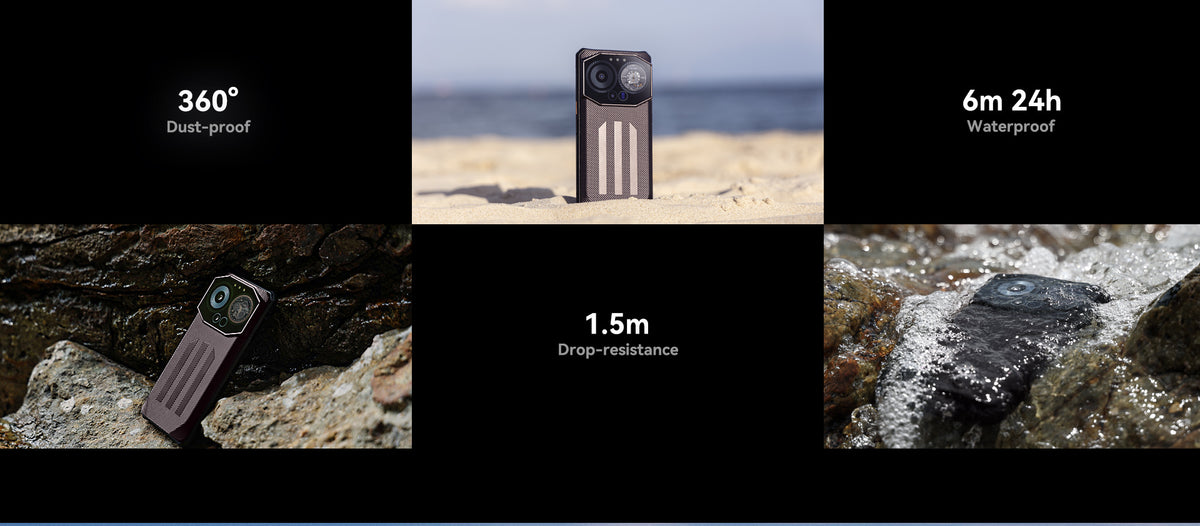 IIIF150 B3 Pro 5G Rugged Phone