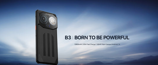 IIIF150 B3 4G Dual Display 8GB 256GB Rugged Phone