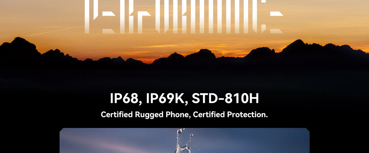 IIIF150 B3 4G Dual Display 8GB 256GB Rugged Phone