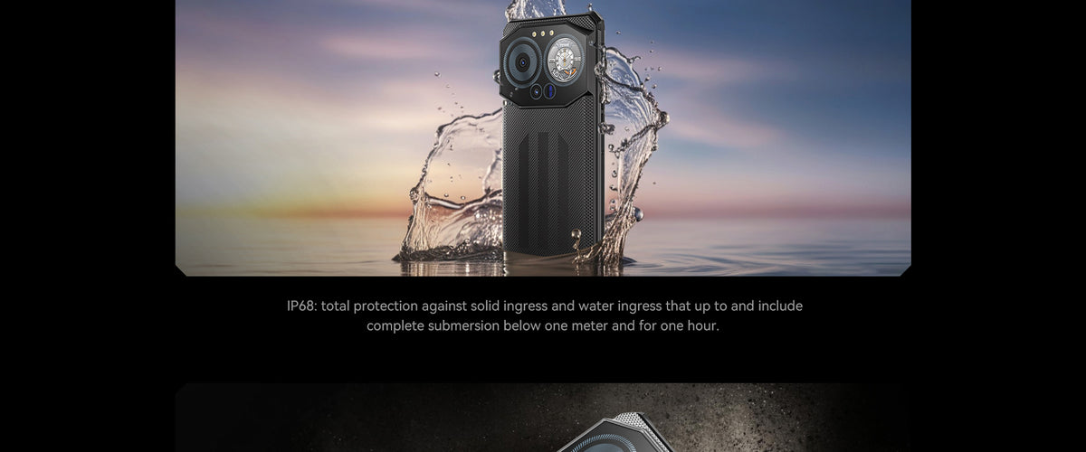 IIIF150 B3 4G Dual Display 8GB 256GB Rugged Phone