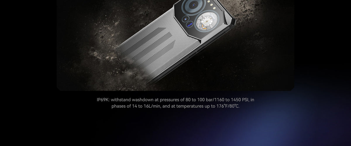 IIIF150 B3 4G Dual Display 8GB 256GB Rugged Phone